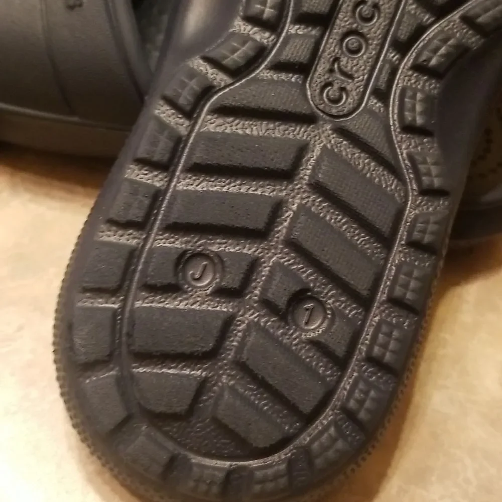 Crocs Sandals Slides Unisex Navy Blue Size 1